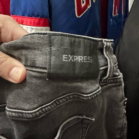 32-30 slim straight black jeans - Picture 3 of 3